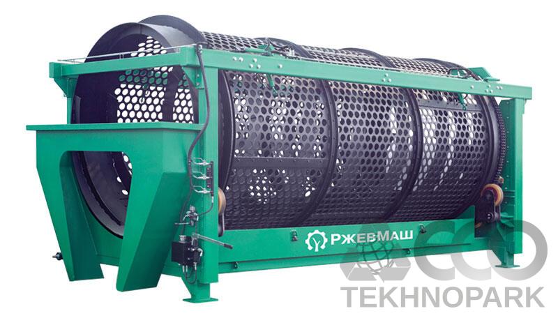 TR-4500 Drum Screen