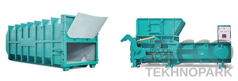 Stationary Baler Compactor PC40-200