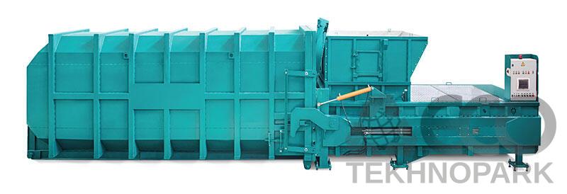 Stationary Baler Compactor PC40-200