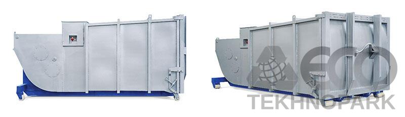 Container Baler MP-16V