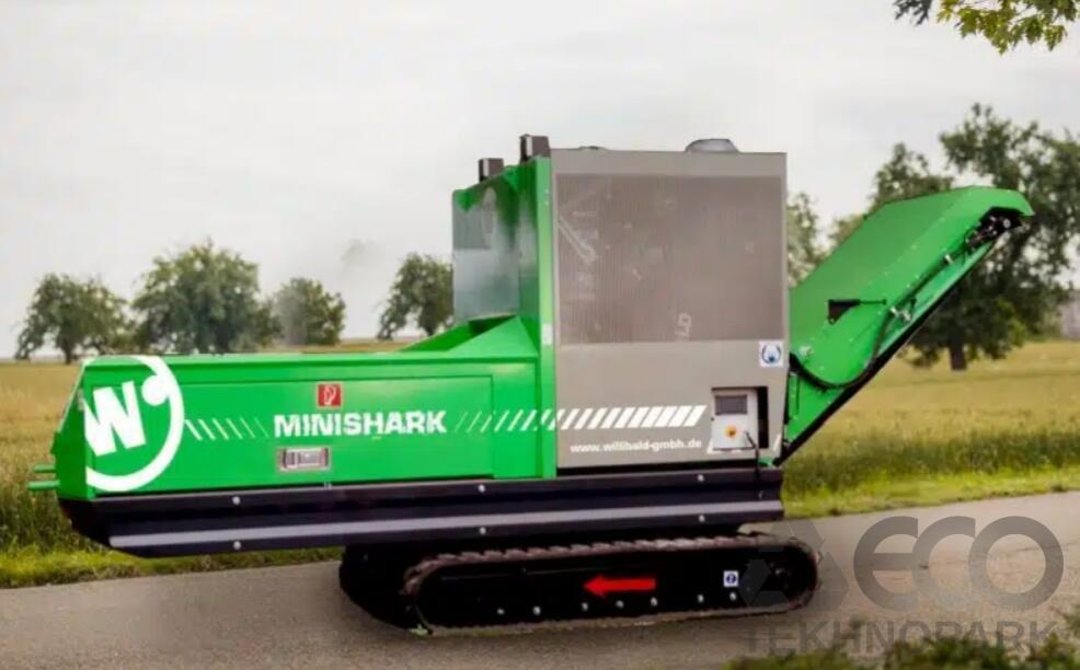 Shredder MS 3000 MINISHARK
