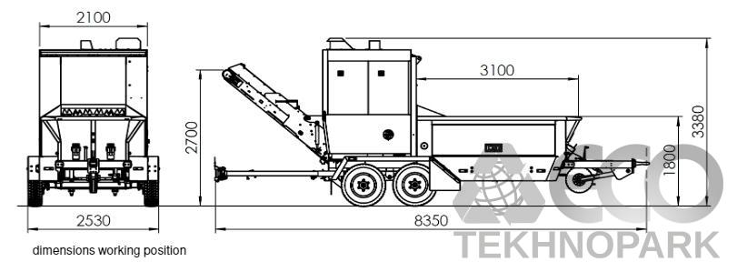 Shredder MS 3000 MINISHARK