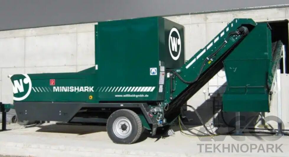 Shredder MS 3000 MINISHARK