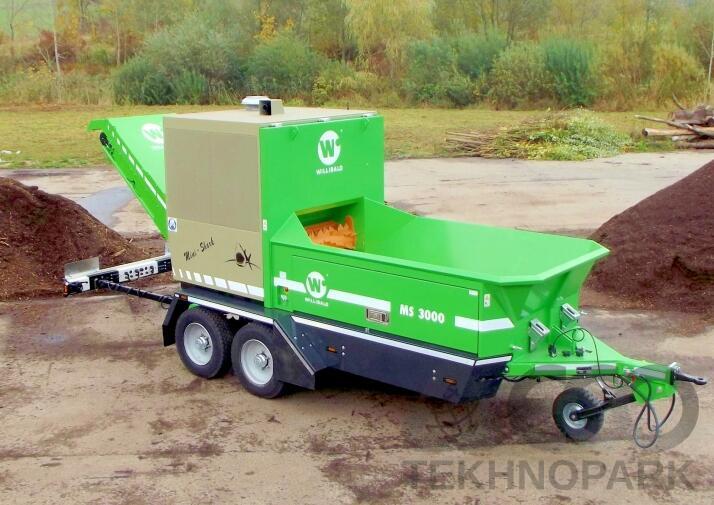 Shredder MS 3000 MINISHARK