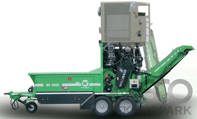 Shredder MS 3000 MINISHARK
