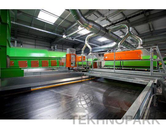 Belt Conveyor for Municipal Solid Waste (MSW)