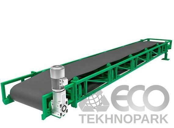Belt Conveyor for Municipal Solid Waste (MSW)