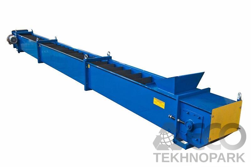 Chain Conveyor for Municipal Solid Waste (MSW) Feeding