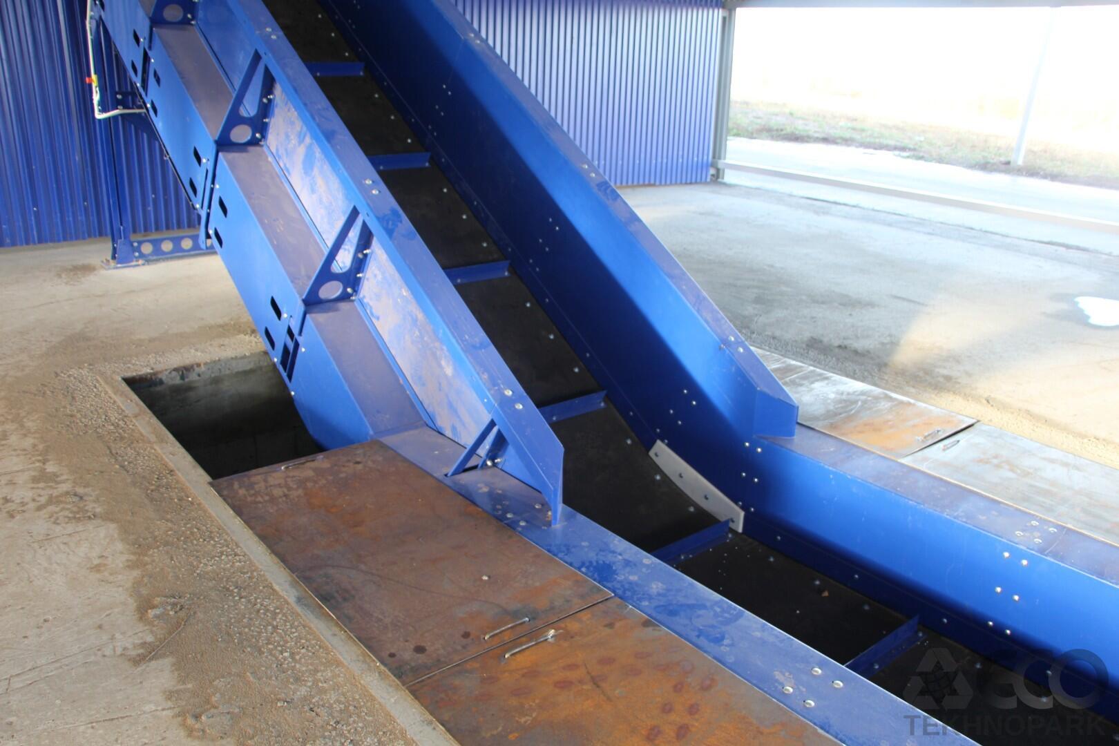 Chain Conveyor for Municipal Solid Waste (MSW) Feeding