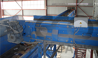 Reversible conveyor
