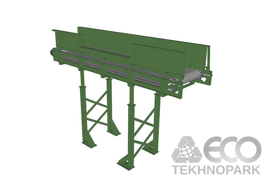 Reversible conveyor