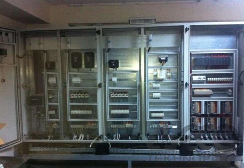 Control system (ACS) with control panels