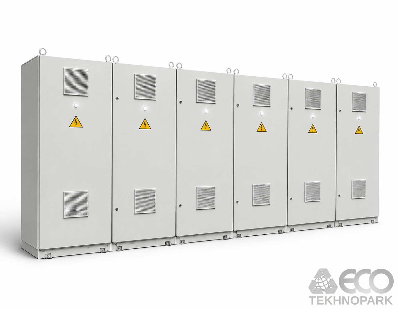 Control system (ACS) with control panels