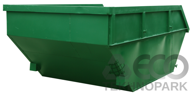Open type bunker container
