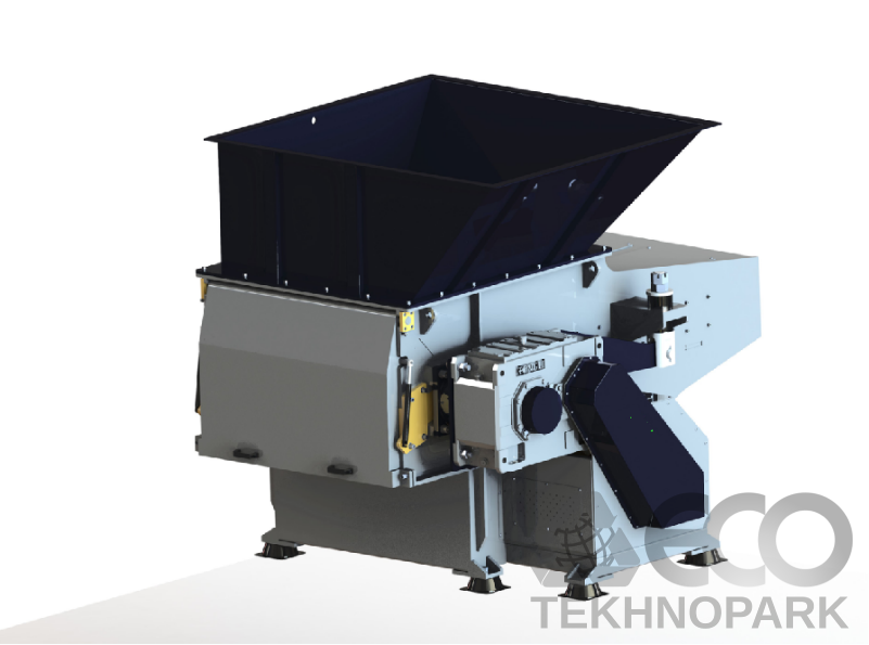 Single shaft shredder PP / PT