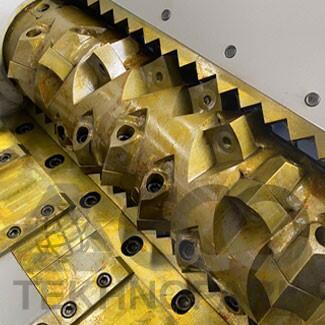 Single shaft shredder PP / PT