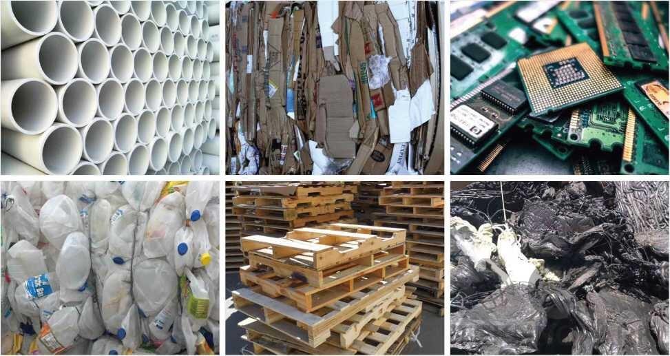 Single shaft shredder PP / PT