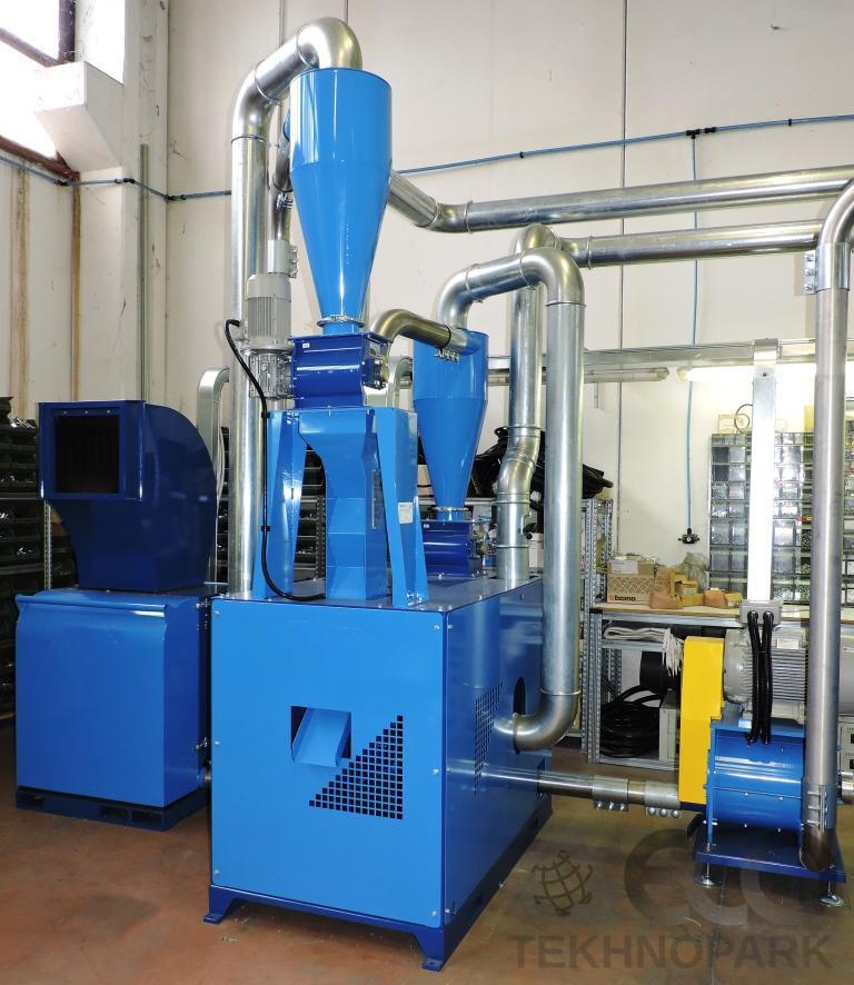 T300 Throughput 300 kg/hour