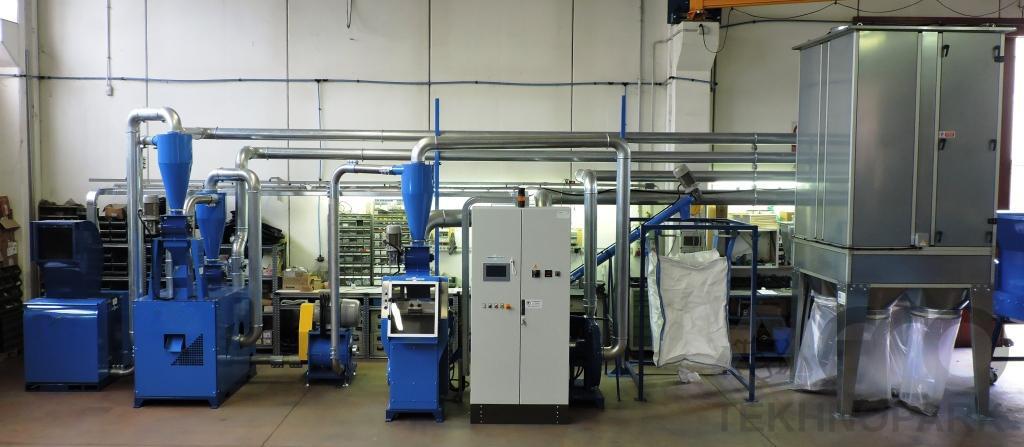 T300 Throughput 300 kg/hour