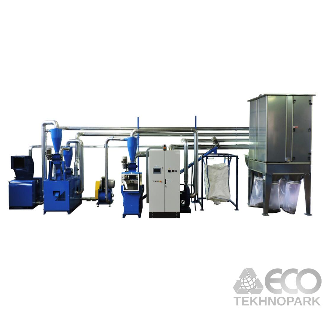 T300 Throughput 300 kg/hour