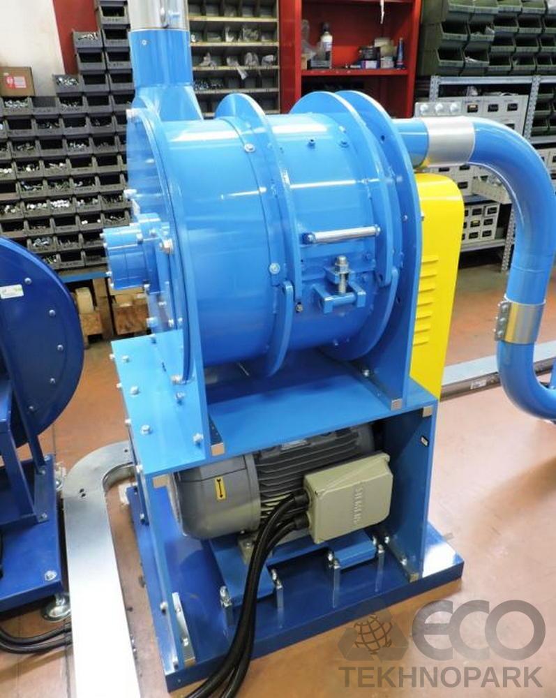 T500 Throughput 500 kg/hour