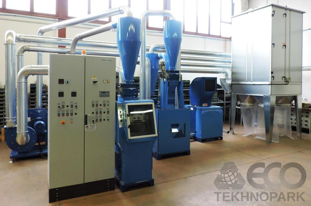 T500 Throughput 500 kg/hour