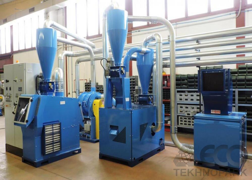 T500 Throughput 500 kg/hour