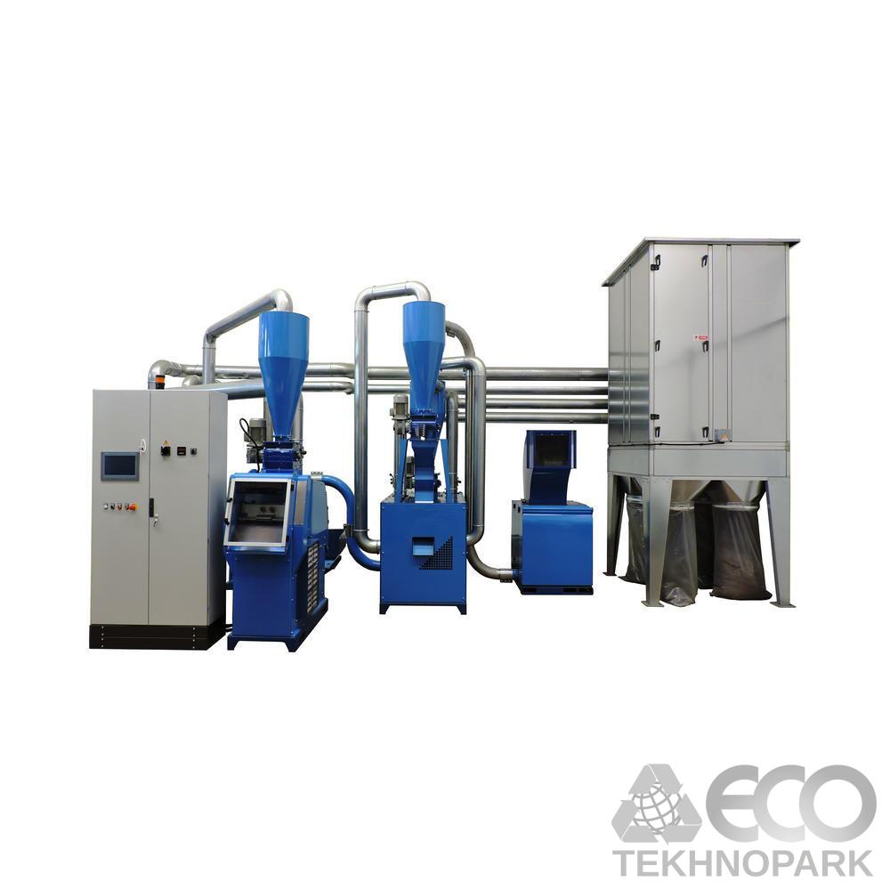 T500 Throughput 500 kg/hour