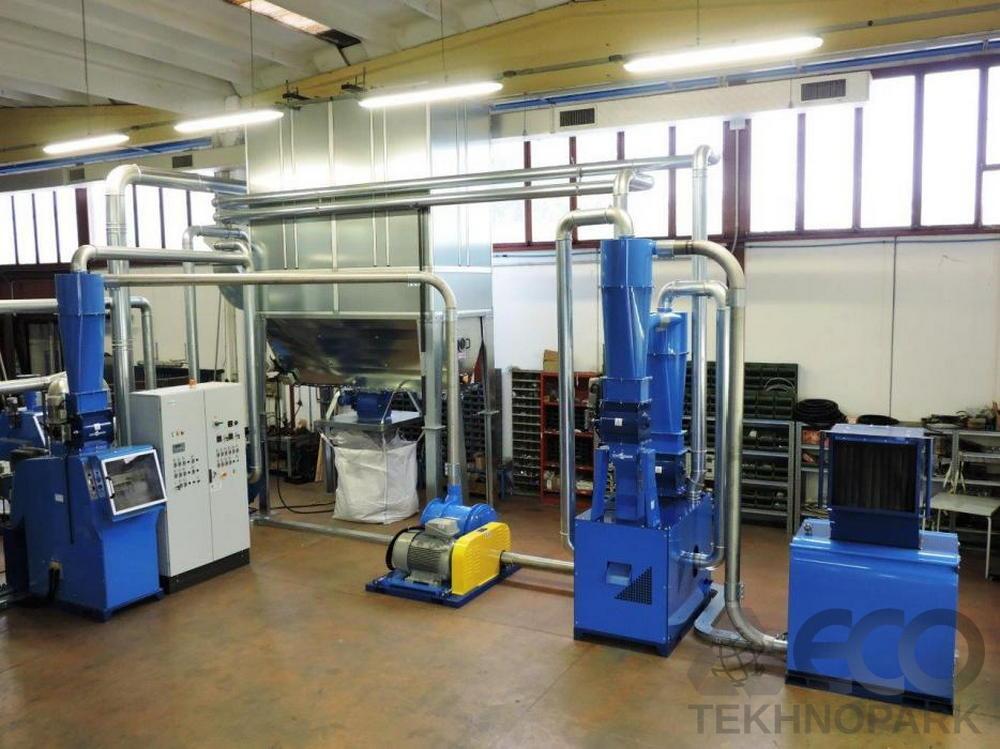 T1000 Throughput 1000 kg/hour