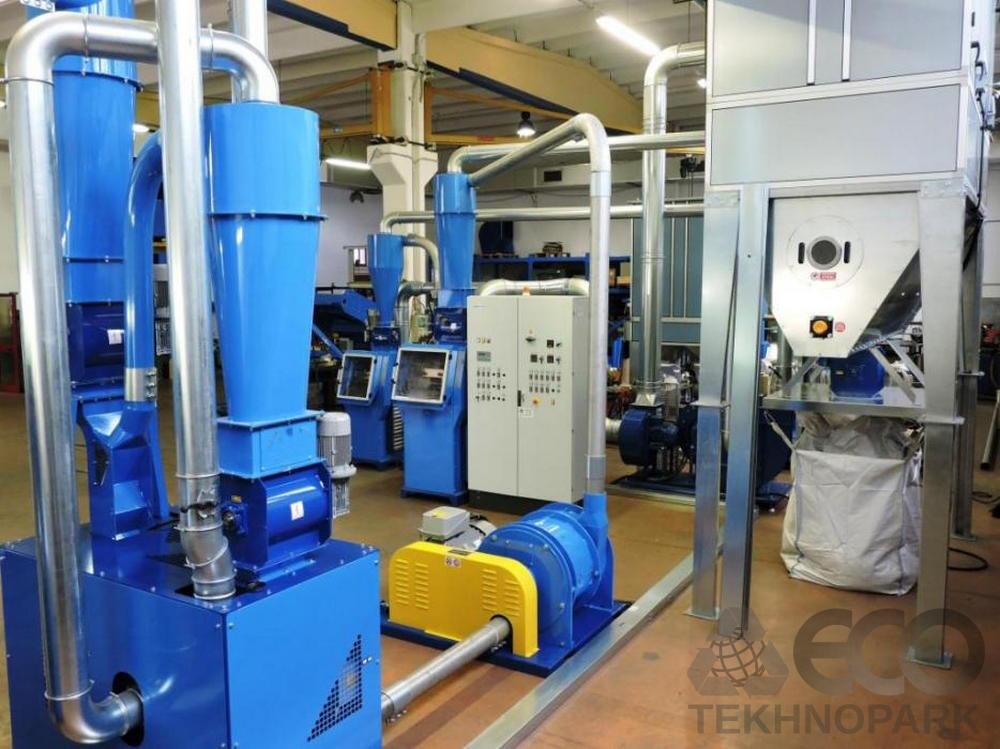 T1000 Throughput 1000 kg/hour