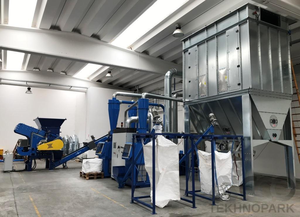 T1500 Throughput 1500 kg/hour