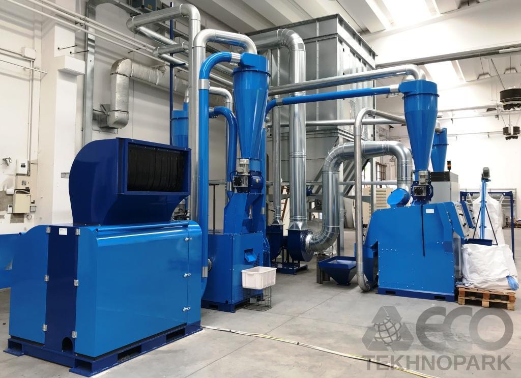 T1500 Throughput 1500 kg/hour