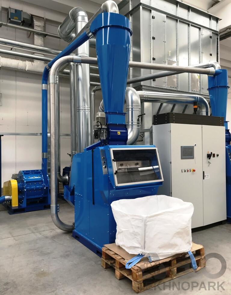 T1500 Throughput 1500 kg/hour