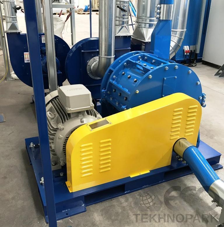 T1500 Throughput 1500 kg/hour