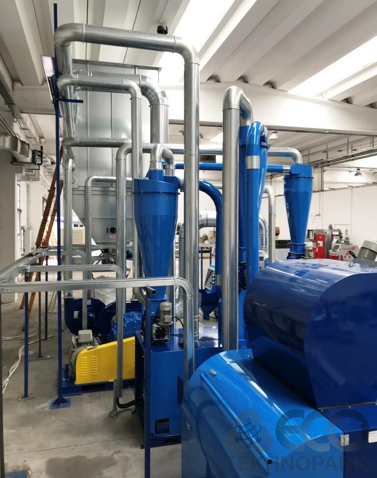 T1500 Throughput 1500 kg/hour