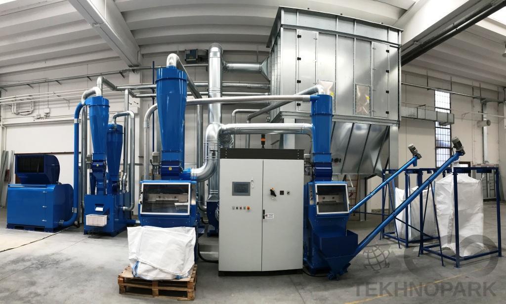 T1500 Throughput 1500 kg/hour