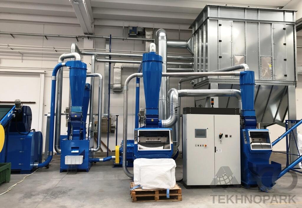 T1500 Throughput 1500 kg/hour