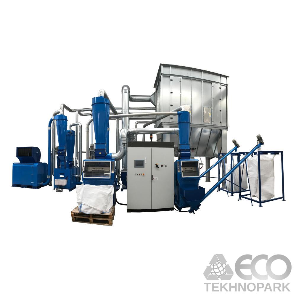 T1500 Throughput 1500 kg/hour