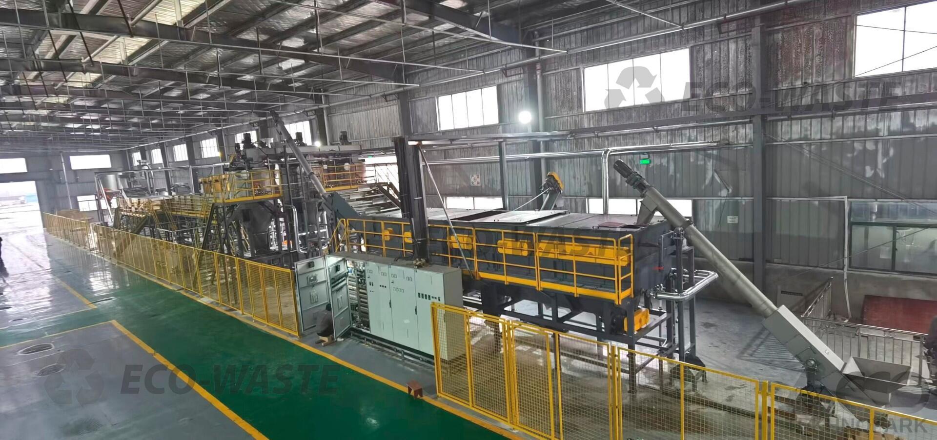 PET bottle washing line