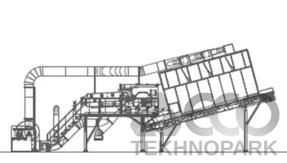 SFX1200MM Air separator (windshifter)