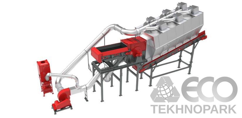 SFX1200MM Air separator (windshifter)