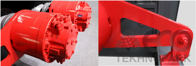 Primary Shredder TP/TPH