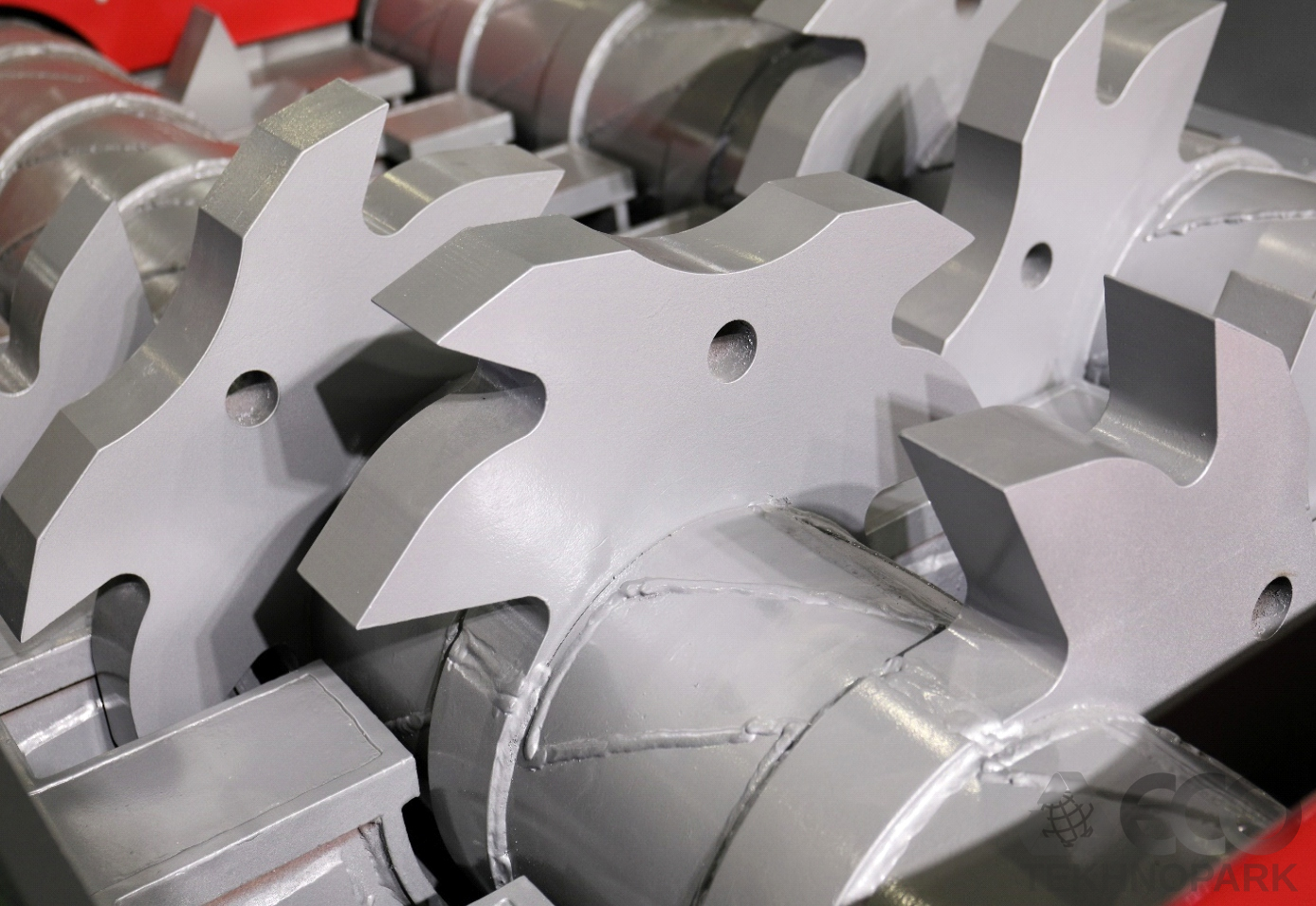 Primary Shredder TP/TPH