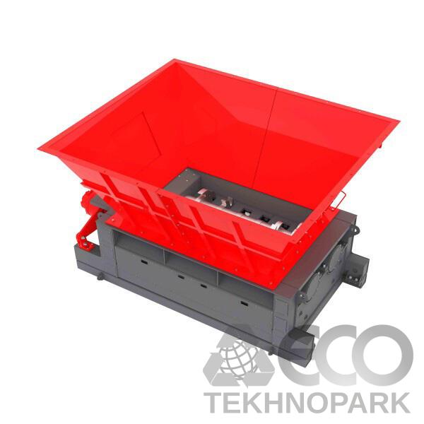 Primary shredder TPH