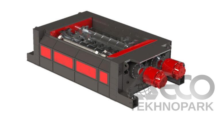 Primary shredder TPH