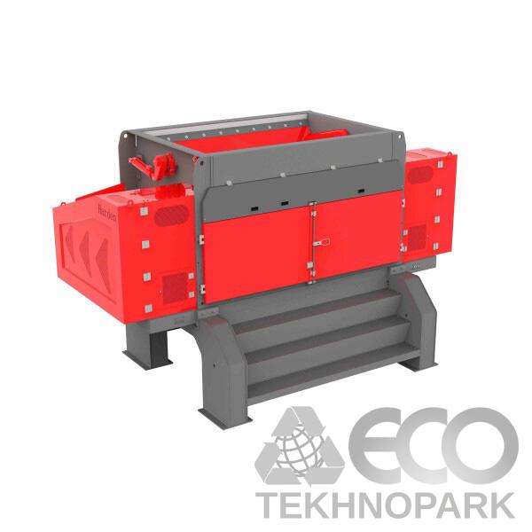 Single shaft shredder SG