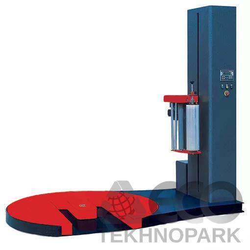 Wrapping machine with slot turntable BKS K1100M