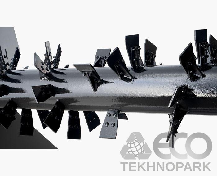 GK3000 Mounted compost turner