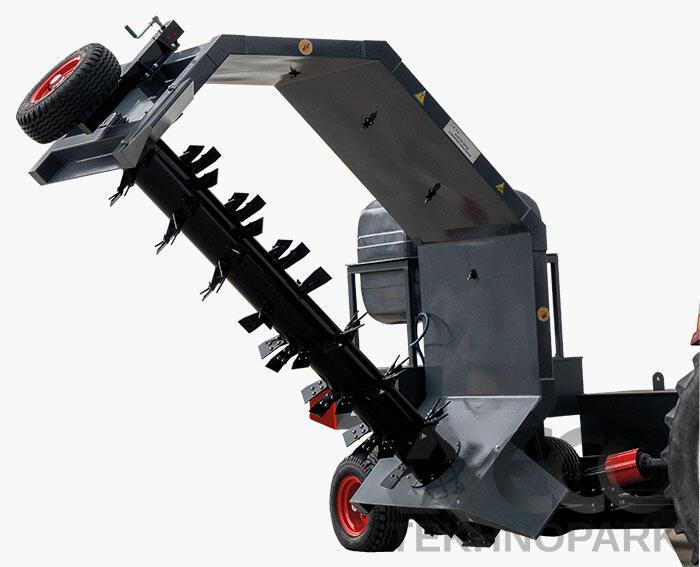 GK3000 Mounted compost turner