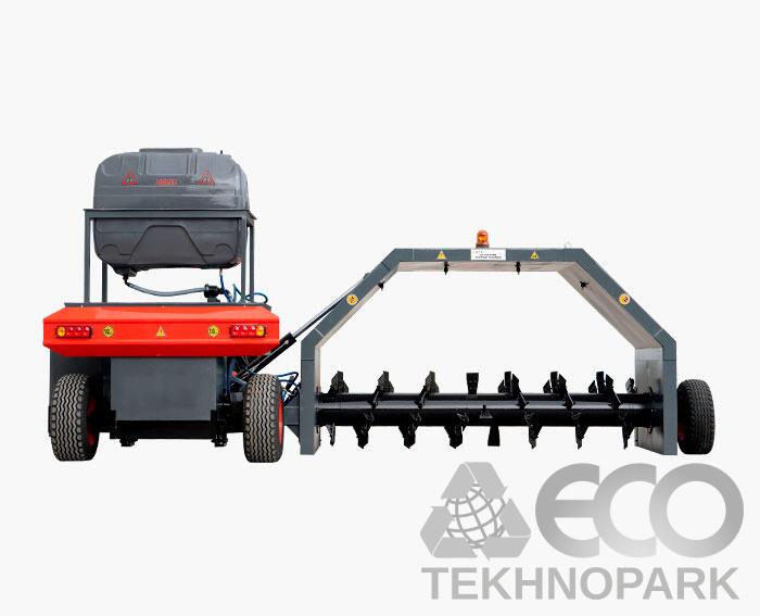 GK3000 Mounted compost turner